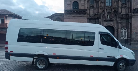 From Cusco: Shared Bus to Hydroelectric Station, 2 Breaks