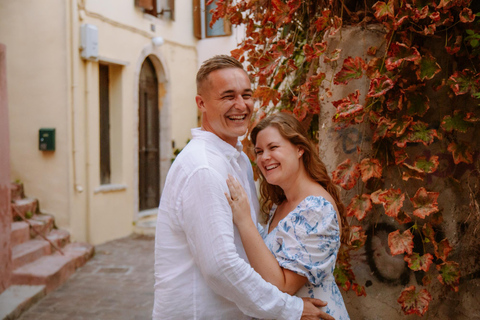 Séance photo professionnelle privée à La CanéeSÉANCE PHOTO DE 30 MINUTES À LA CANTE