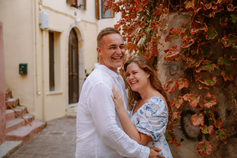 Séance photo professionnelle privée à La CanéeSÉANCE PHOTO DE 30 MINUTES À LA CANTE