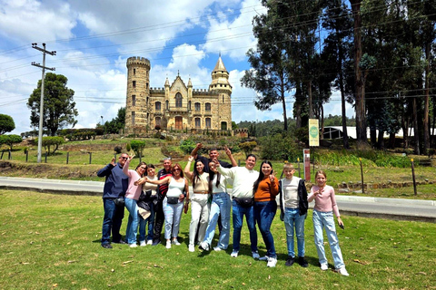 Bogotá: Zipaquirá Salt Cathedral & Moroccan Castle Tour