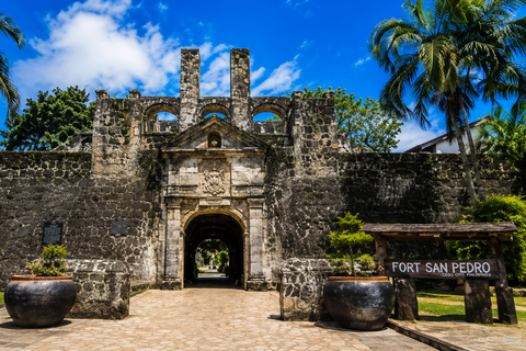 From Moalboal: Cebu City Tour with Airport Drop-off Van (1–10 Persons)