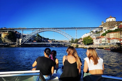 Porto: Passeio Privado de Barco no Rio Douro (max 6 px) 1hOpción Estándar