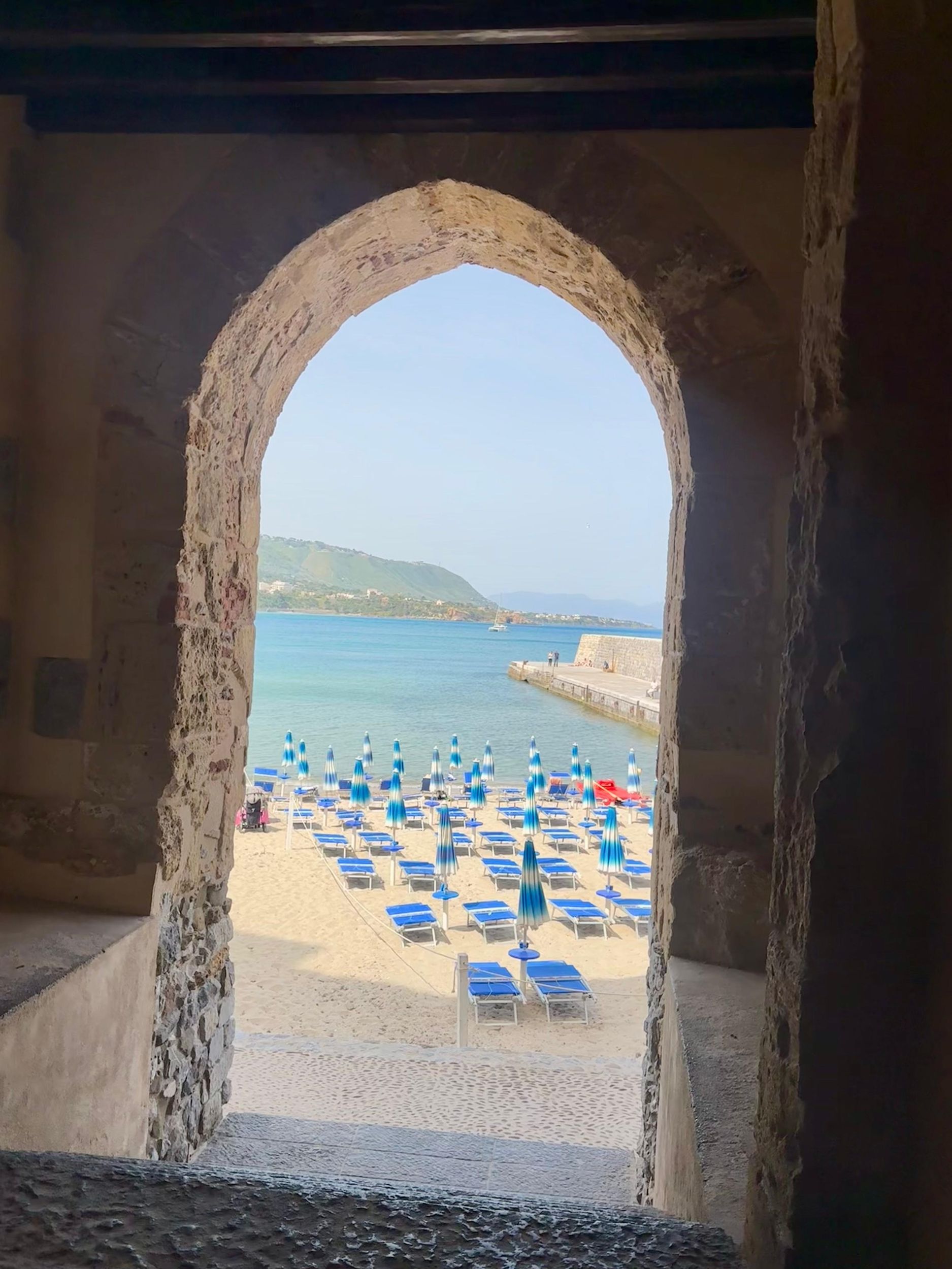 Von Palermo aus: Mittelalterliche Burg Tour von Caccamo und Cefalù.