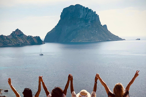 Ibiza Shared Safari Tour –Hidden Beaches, Caves & Snorkeling