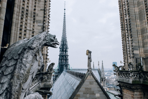 Paris: Notre-Dame The Restored Masterpiece Guided Tour Notre-Dame Full Interior and Exterior (5 people)