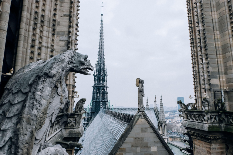 Paris: Notre-Dame The Restored Masterpiece Guided Tour Notre-Dame Full Interior and Exterior (5 people)