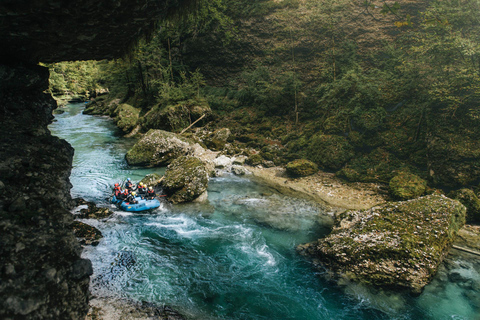 Adventurous rafting tour on the Salza - pure whitewater action!