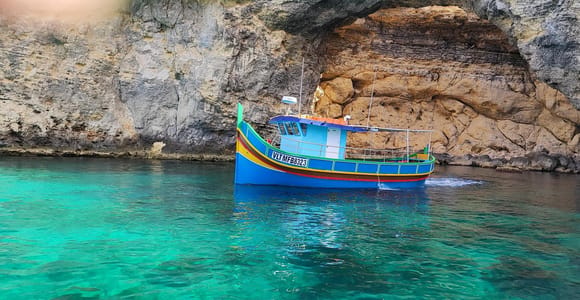 Malta: Comino, Laguna Blu, Laguna Cristallina e tour delle grotte