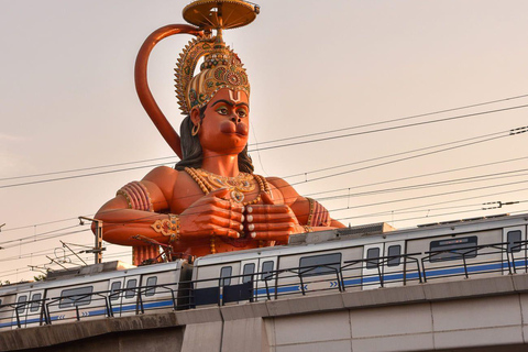 Delhi: tour guiado al templo Kalka Ji con servicio de recogida del hotel