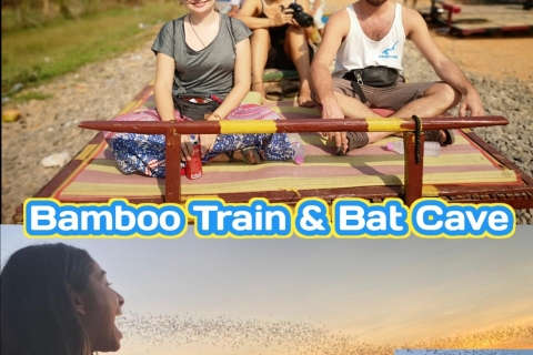 Special Tour Bamboo Train & Killing Cave Bat Cave Multi-day Tours • Cultural Tours • Historical & Heritage Tou