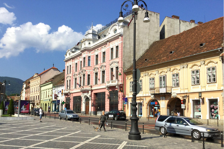 Transylvania: 2-Day Castles, Brasov & Transfagarasan