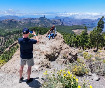Gran Canaria 7 Highlights Small Group Tour with Tapas Picnic