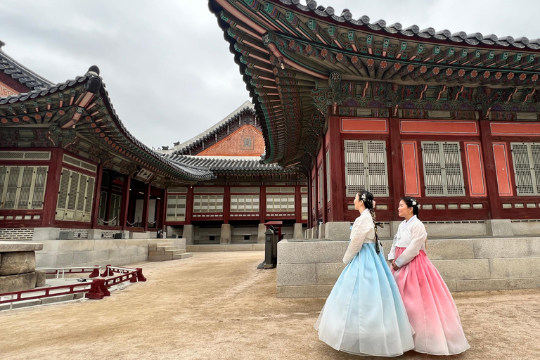 Seoul: Morgendliche Schnuppertour – Palast, Tempel & mehr