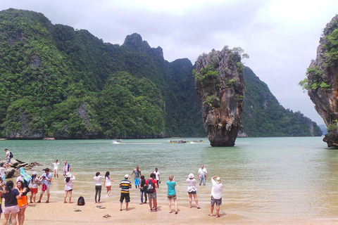 Khao Lak: James Bond eiland & kanotocht per longtailboot