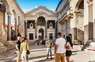 Palacio de Diocleciano - Tour guiado en GRUPO REDUCIDO por el casco antiguo de Split