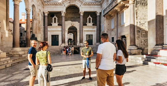 Split: Rundgang durch die Altstadt und den Diokletianpalast