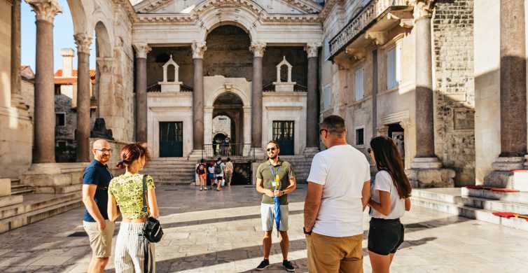Split: excursão a pé pela cidade velha e pelo Palácio de Diocleciano