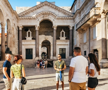 Spalato: tour a piedi della Città Vecchia e del Palazzo di Diocleaziano