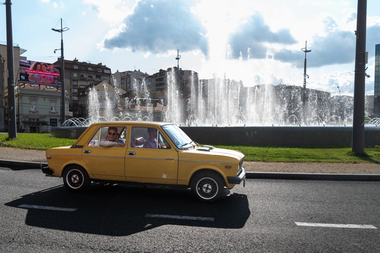 Circuit en voiture ancienne : Un voyage à travers l'histoire de la Yougoslavie