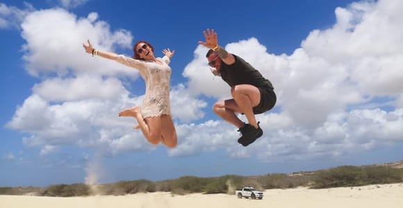 Boa Vista: 4x4 Desert, Villages, and Sal Rei Tour with Lunch