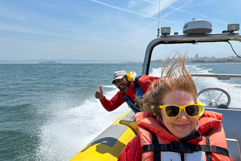 San Francisco Bay Small-Group Adventure Cruise 90 min Adventure Cruise