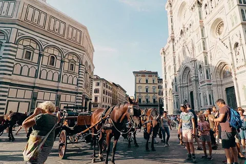 Walking Florence: Medici Chapels, Ponte Vecchio, and Duomo