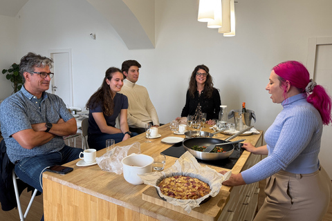 Prague: Farmers Market and Brunch Class with Celebrity Chef