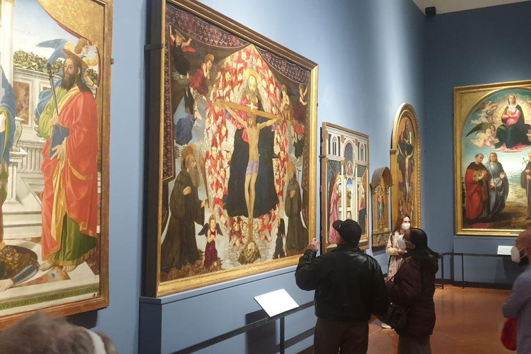 Florencja: bilet wstępu bez kolejki do Galerii AccademiaWycieczka z przewodnikiem po Accademia