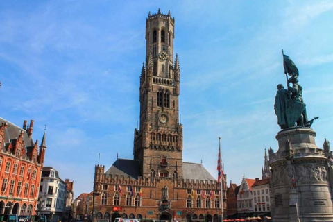 Brugge Highlights Excursie vanuit Zeebrugge