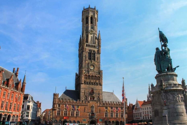 Brugge Highlights Excursie vanuit Zeebrugge