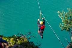 Valldal: Klassisches Canyoning für jedermann