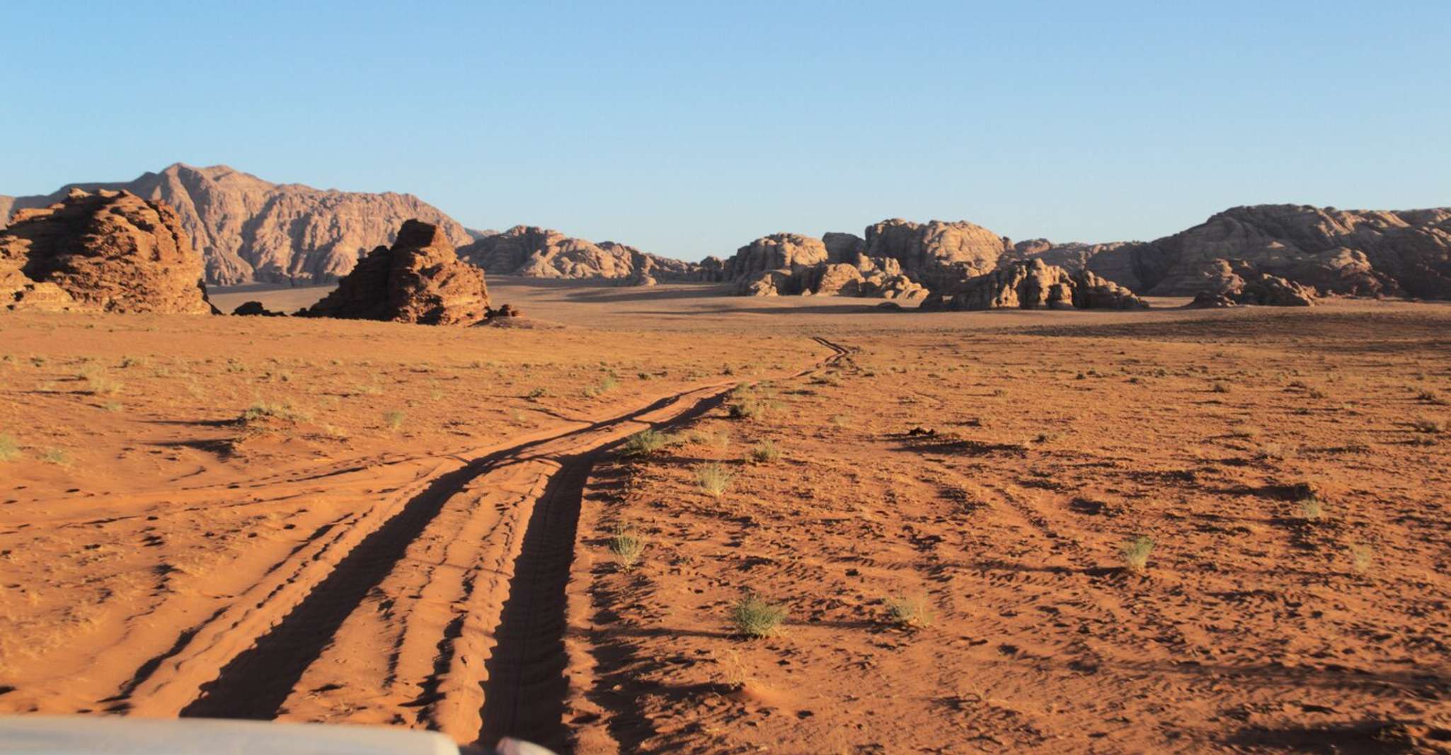 Wadi Rum, Jeep tour, Lawrences spring, Khazali Canyon + more - Hizvo