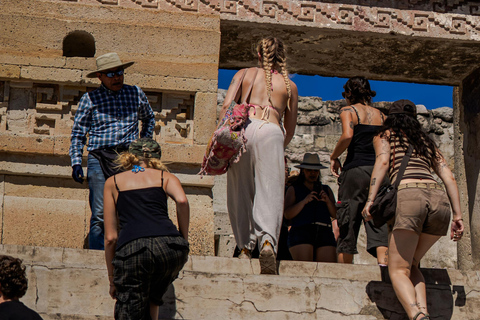 Oaxaca: Traditional Tlacolula Bread, Hierve el Agua, and Mezcal