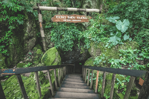 Explora Phong Nha e as Grutas do Paraíso: Aventura de 2 dias a partir de Hue