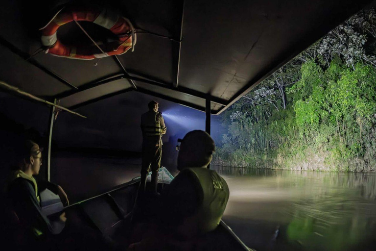 From Puerto Maldonado: 4-Day Amazon Rainforest Tour