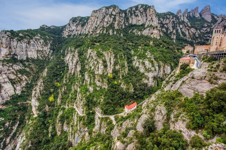 Montserrat: Throne of Our Lady Ticket & Audio Tour