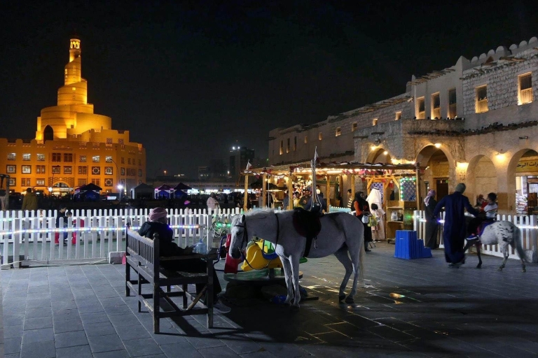Doha: Tranzytowa wycieczka po mieście Doha - Pół dnia - Bezpłatny rejs Dhownowy