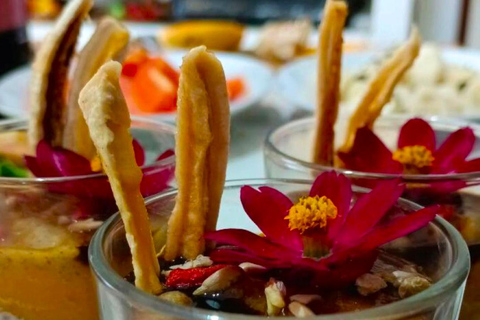 Puerto Princesa: Vegan Experience Cooking Class with YOGA