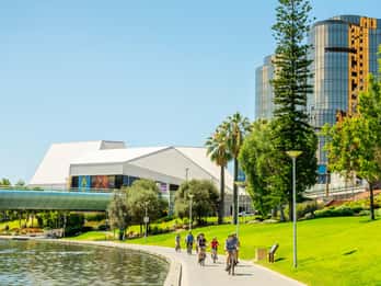 Adelaide: Från stad till hav, cykel- och kajaksafari