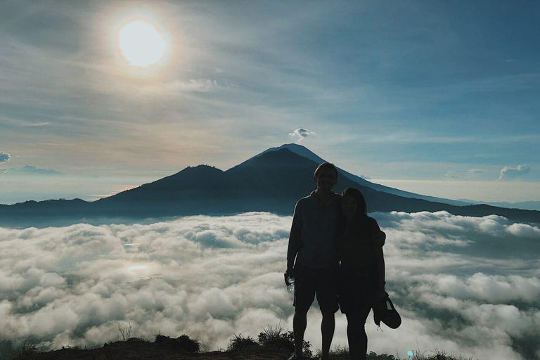 Mount Batur: Sunrise Dirt Bike Trek with Trained Riders Guided Tour with Transfer