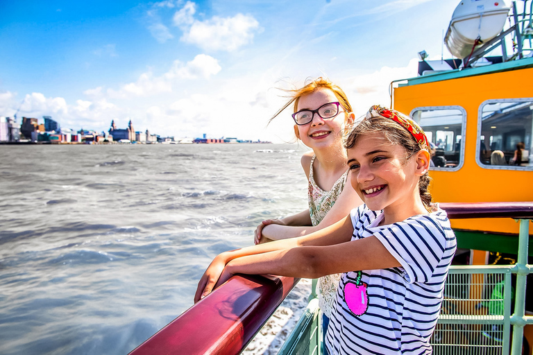 Liverpool: Sightseeing-riviercruise op de rivier de Mersey