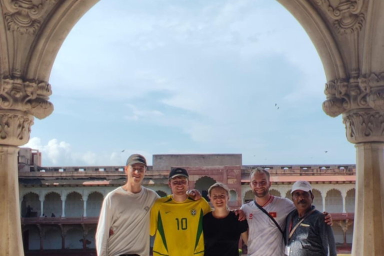 From Delhi: 3-Day Golden Triangle Delhi, Agra, & Jaipur Tour Private Tour with Transport & Guide services.
