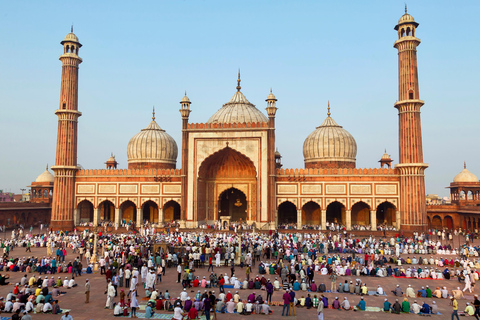 From Delhi: Golden Triangle with Ranthambore 5-Day Tour This Option with 3 Star Hotel