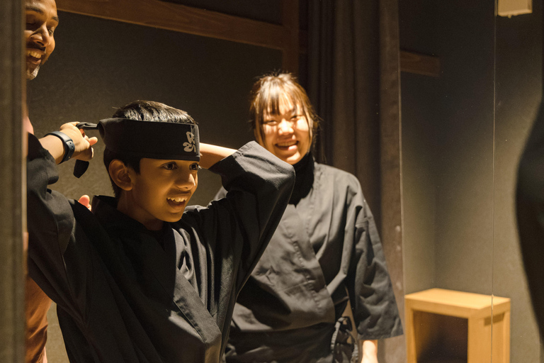 Kyoto: Ninja Experience in a Real Ninja House in Arashiyama Ninja Experience + Costume
