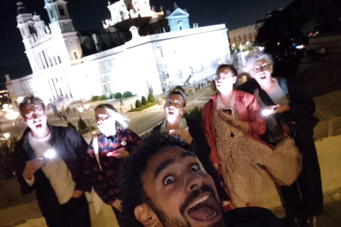 Madrid Mysteries: terror and horrors of Spanish Inqusition Español
