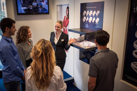 Amsterdam : visite des diamants expérience royale