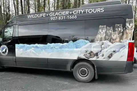 Seward: To Anchorage Full Day Transit Tour with Port Pickup