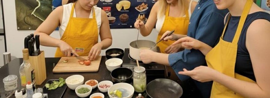 Cours de cuisine : moqueca et boissons à Belo Horizonte