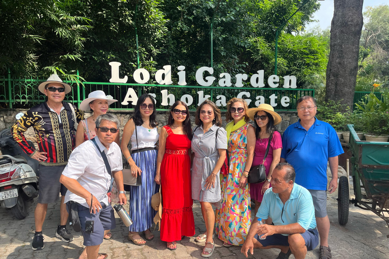 Delhi: Alt- und Neu-Delhi Geführte private GanztagestourAnpassbare Halbtagestour - Eintrittsgelder nicht inbegriffen