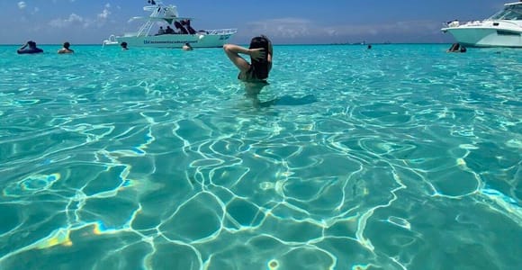 Cozumel: Snorkel Tour to El Cielo, Palancar, and Colombia